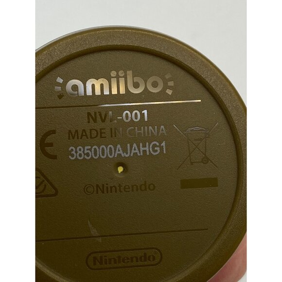 Cyrus Animal Crossing  Amiibo Figure NVL-001 Nintendo Collectible  Character Toy - Picture 6 of 6